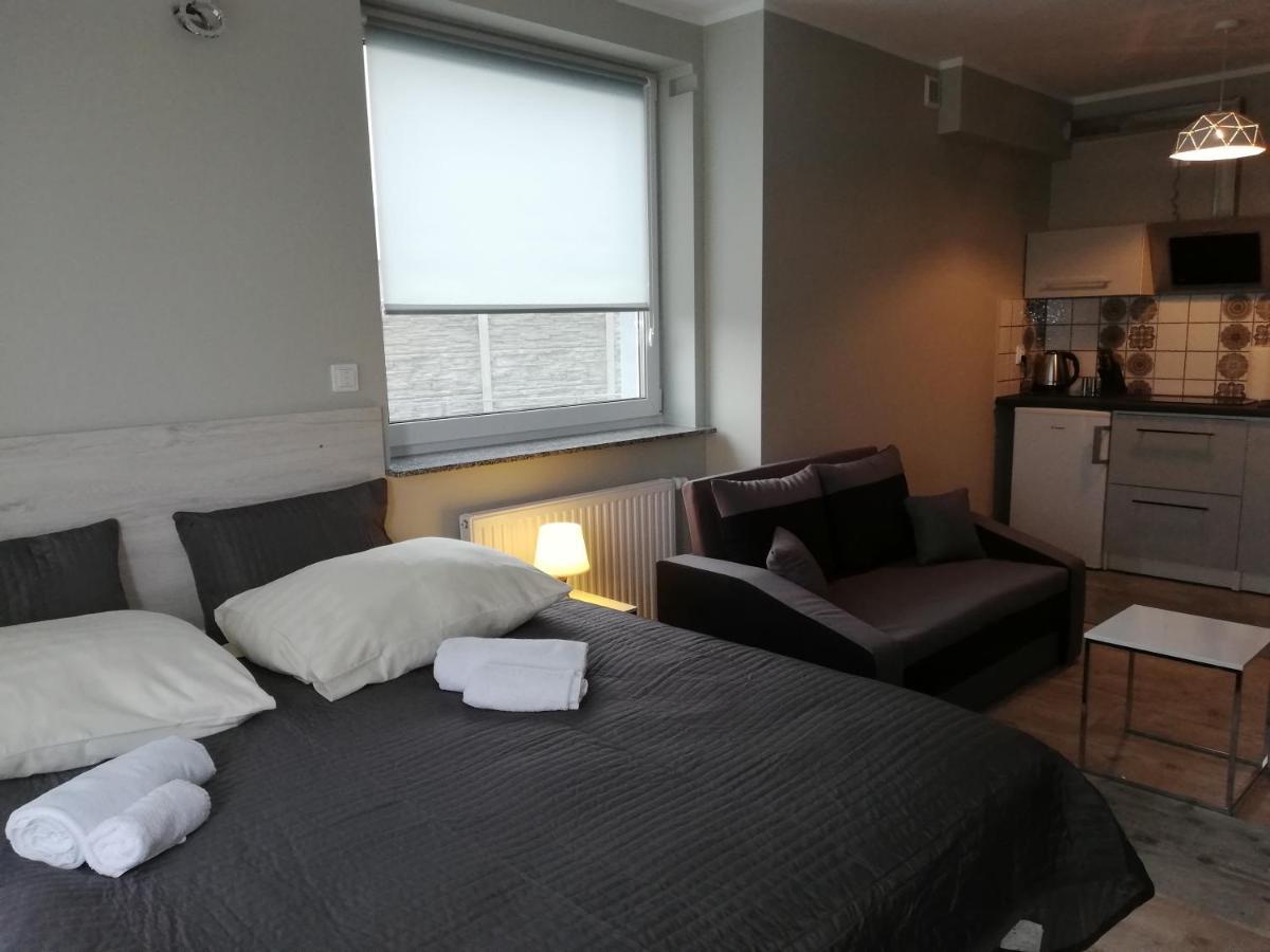 Apartament Elegancja Apartment Szczecin Bagian luar foto