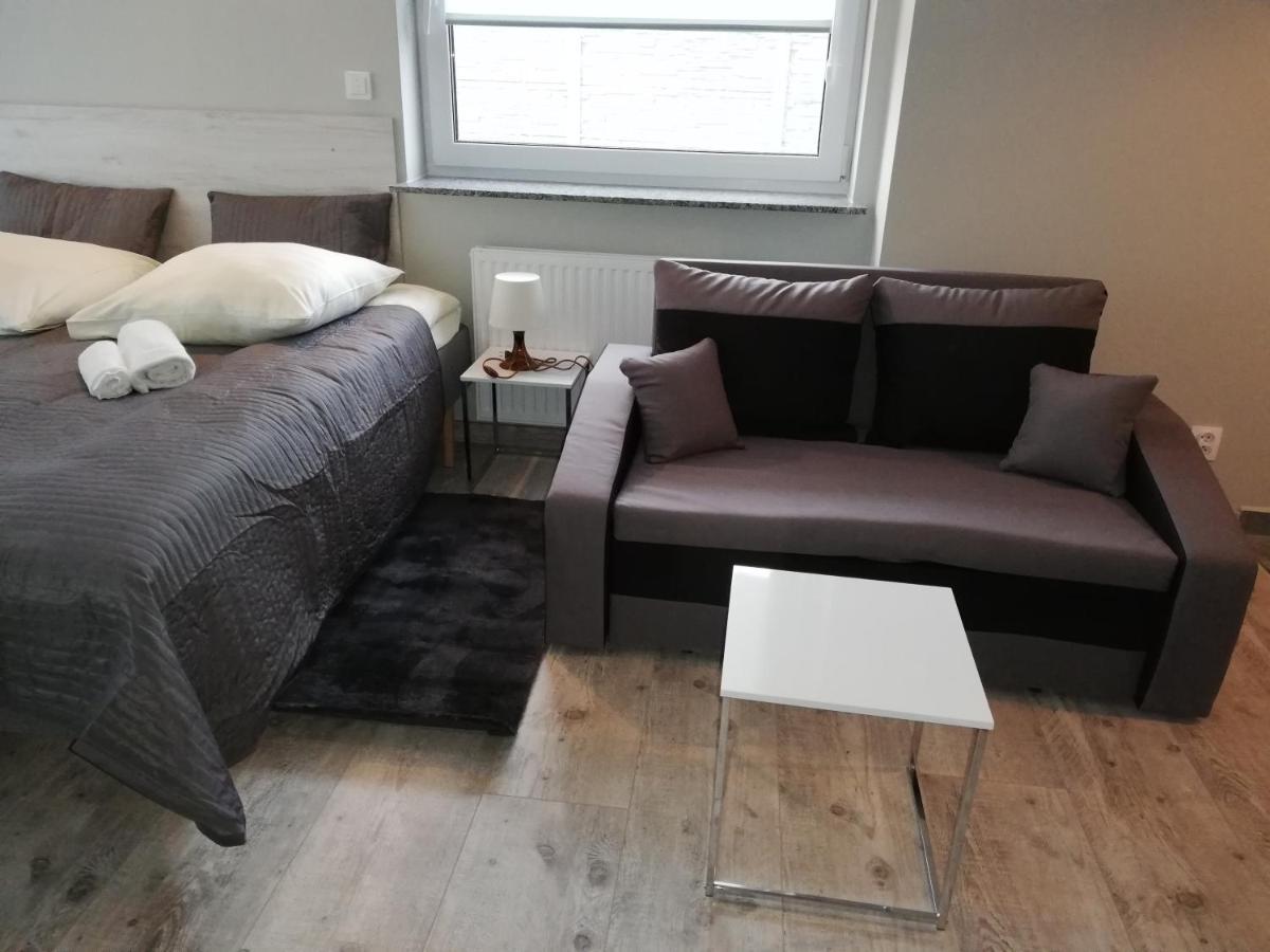 Apartament Elegancja Szczecin Bagian luar foto